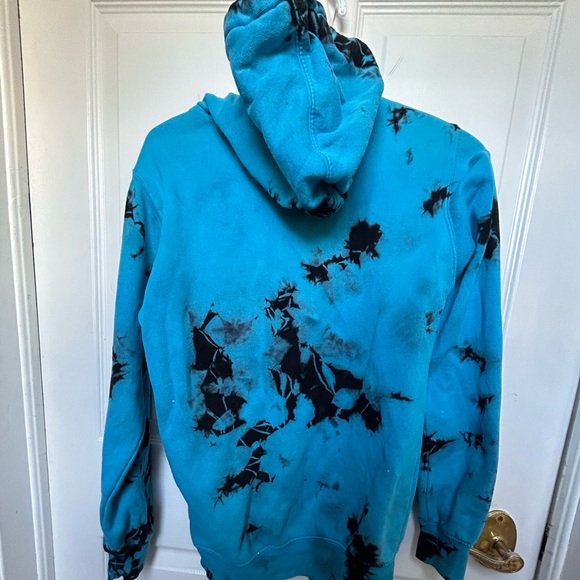 Jeffree Star Tiffany tye-dye hoodie (Blue) - Picture 2 of 3